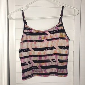 Multicolor tank top